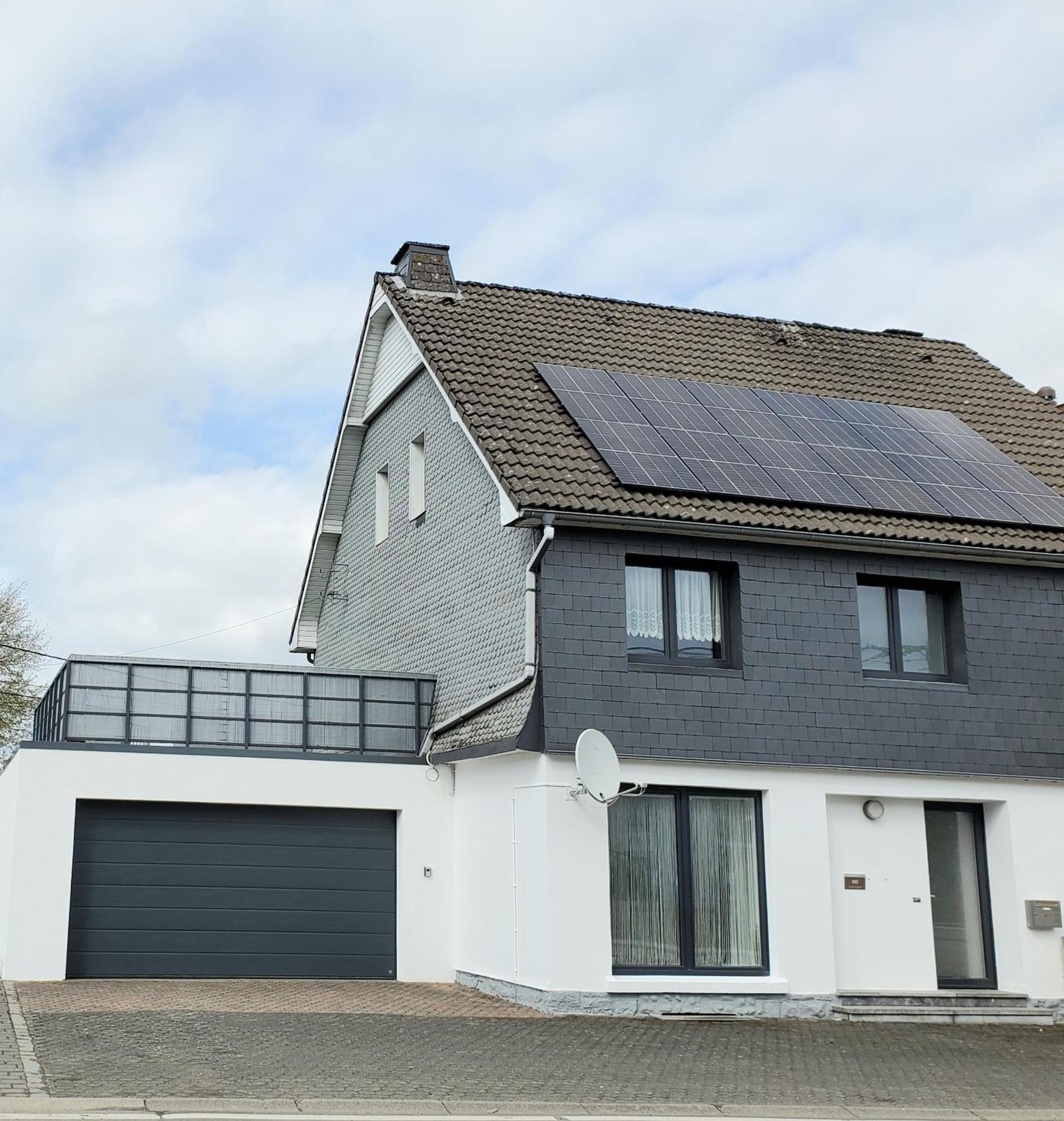 Buetgenbach Ferienhaus Lorea エクステリア 写真